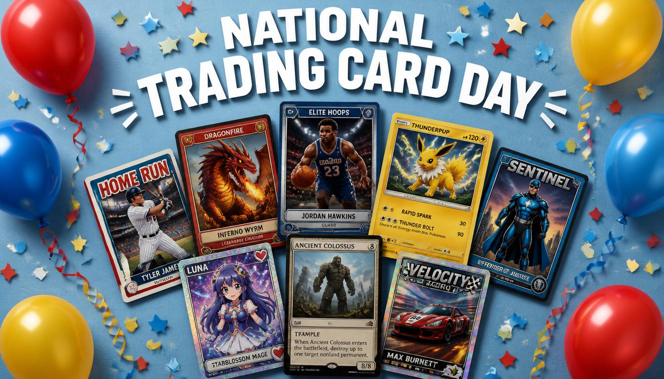 National Trading Card Day