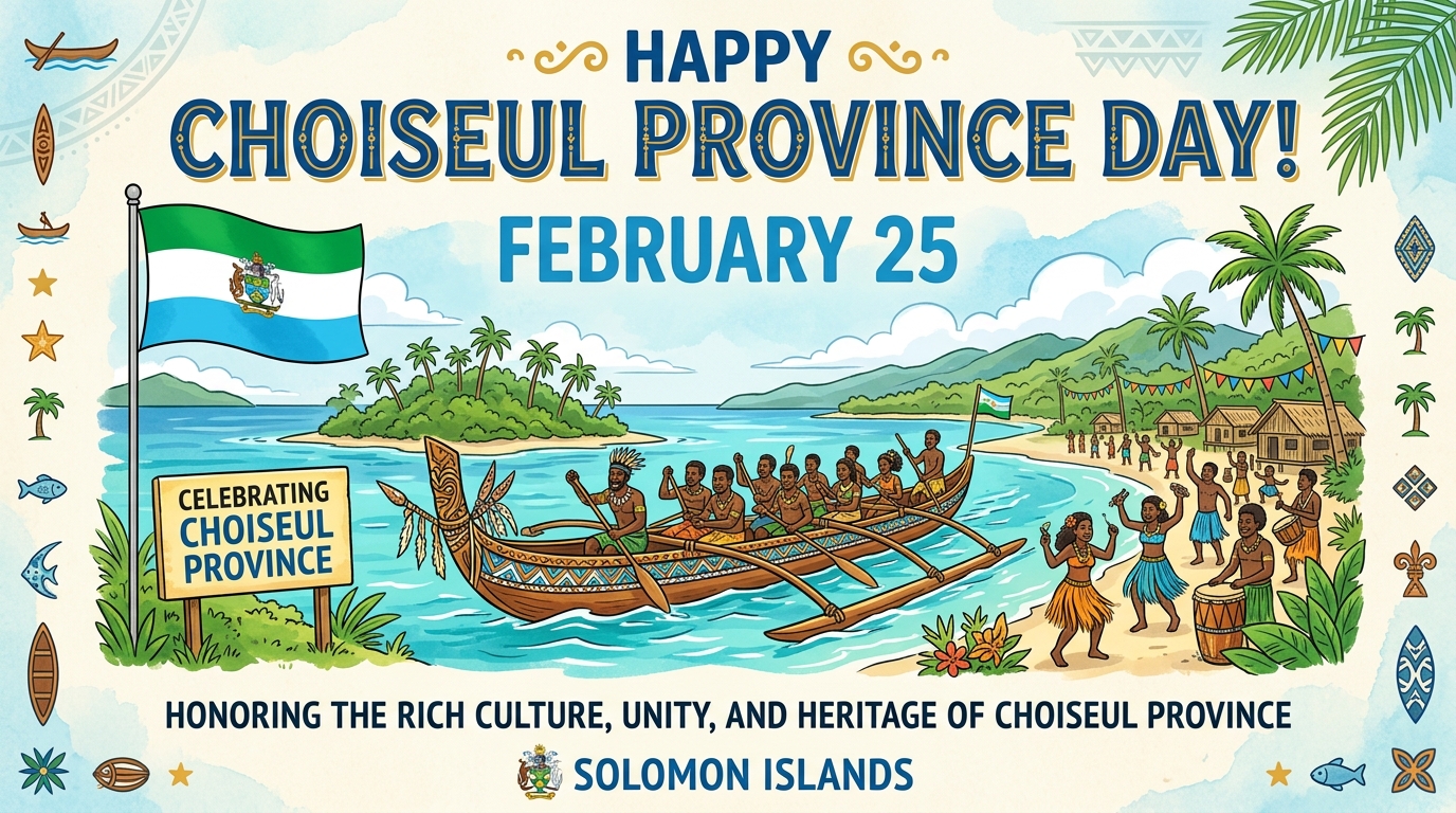 Choiseul Province Day