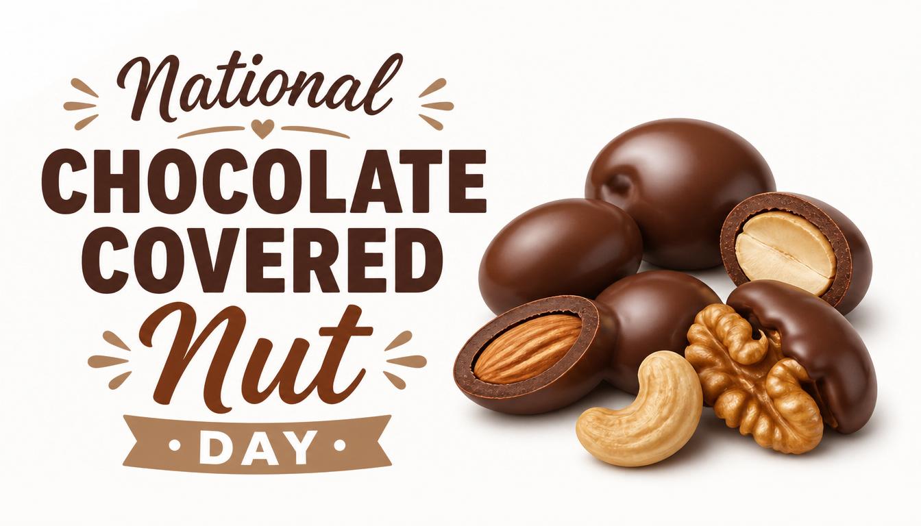 National Chocolate Covered Nut Day