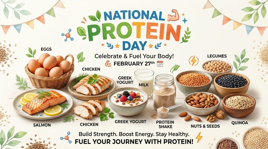 National Protein day