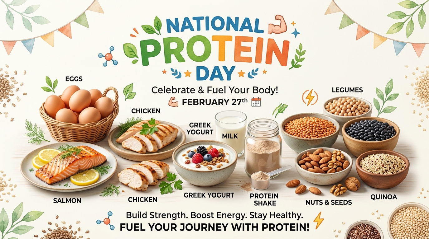 National Protein day