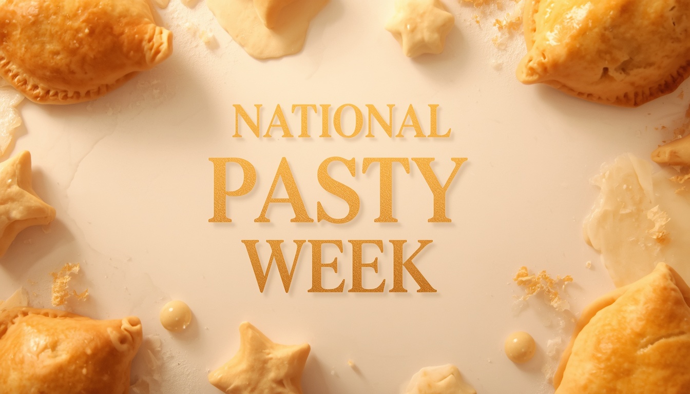 National Pasty Week