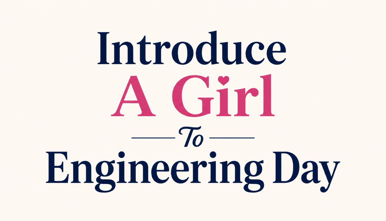 Introduce A Girl To Engineering Day