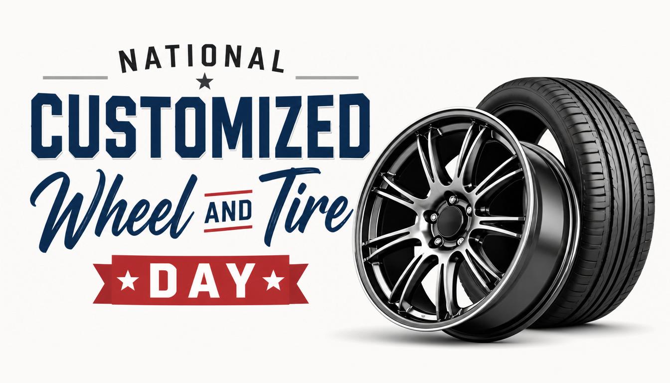 National Customized Wheel and Tire Day