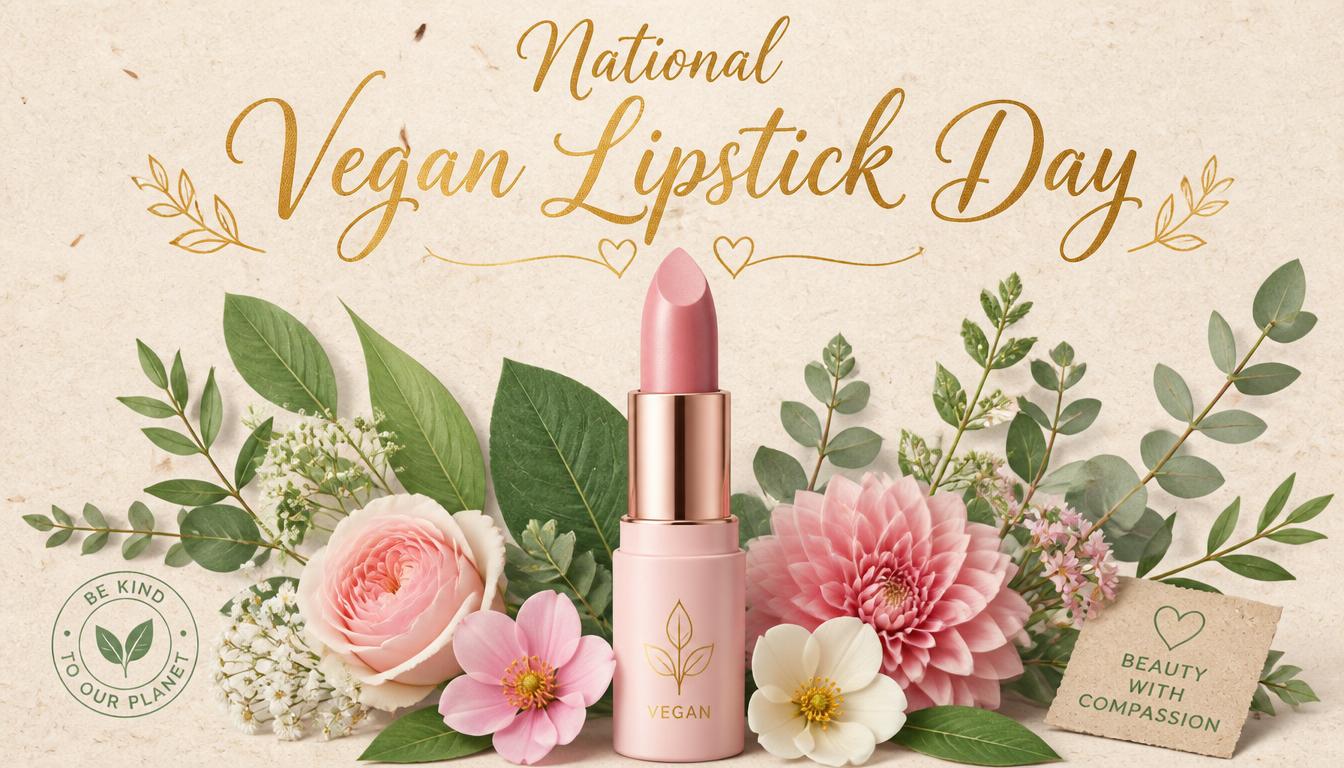 National Vegan Lipstick Day
