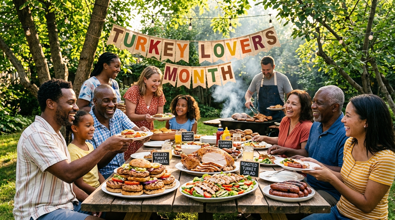 Turkey Lovers Month