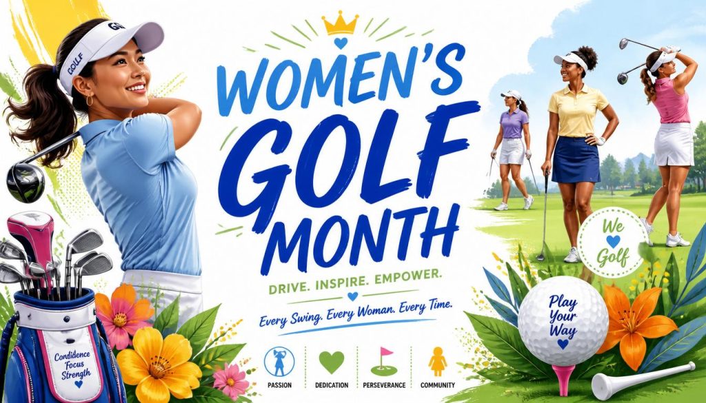 Women's Golf Month: Driving Inspiration and Empowerment on the Course - Feature Image June 103