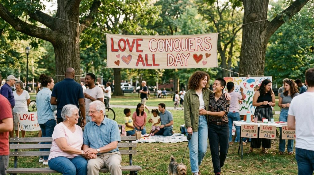 Love Conquers All Day