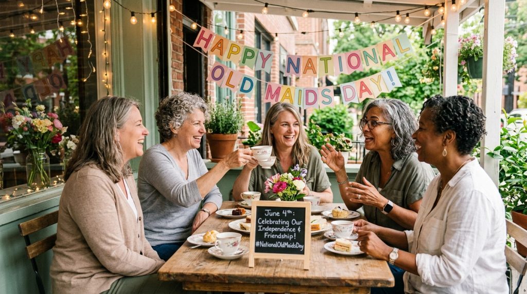National Old Maids Day