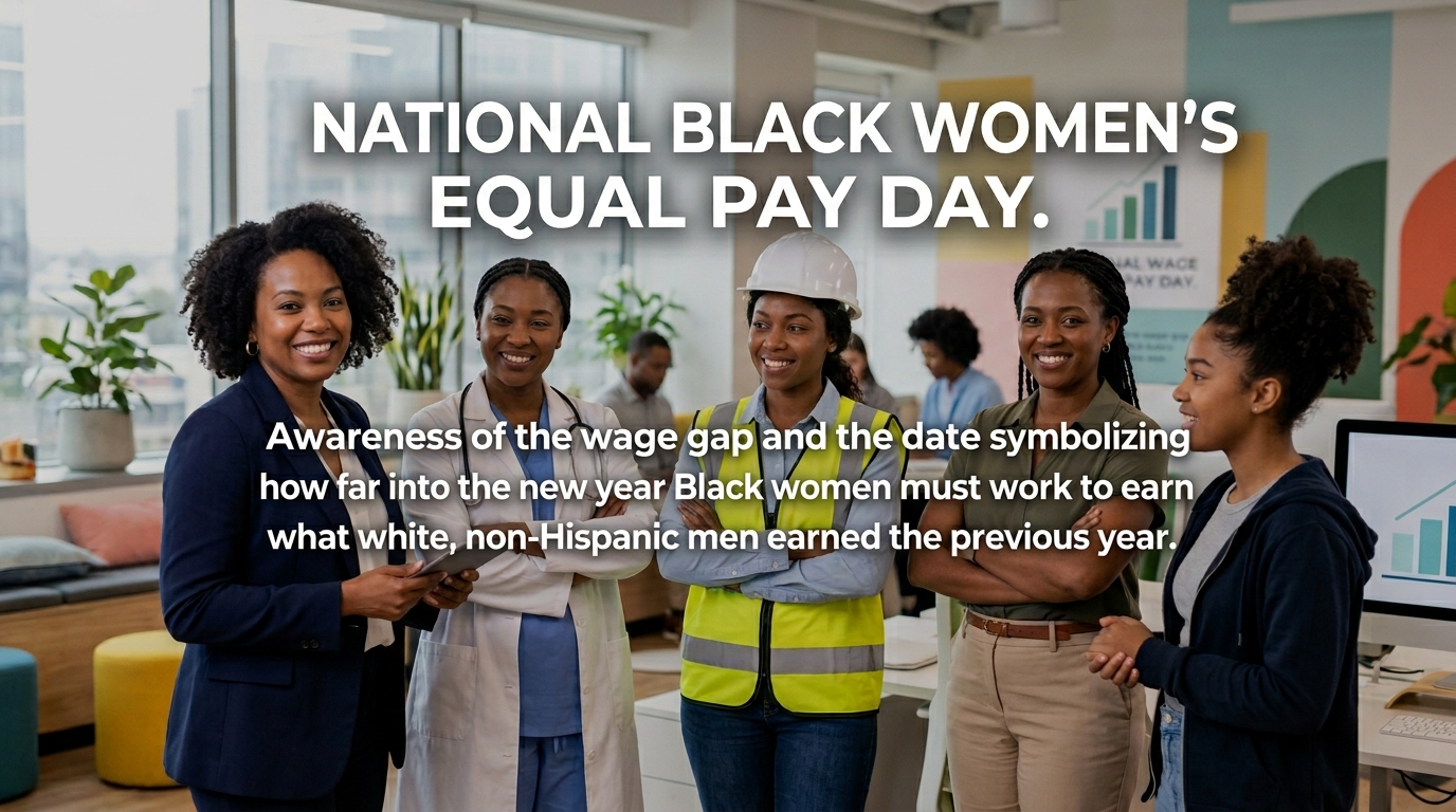 Black Women's Equal Pay Day: Professionals Advocate for Wage Equity & Economic Justice - Feature Image June 13