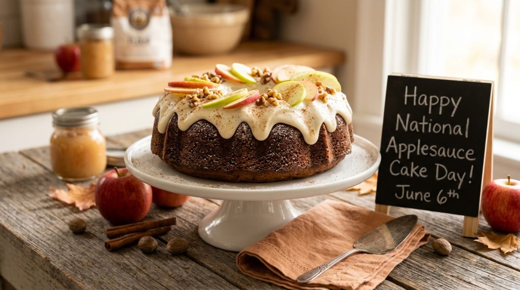 National Applesauce Cake Day