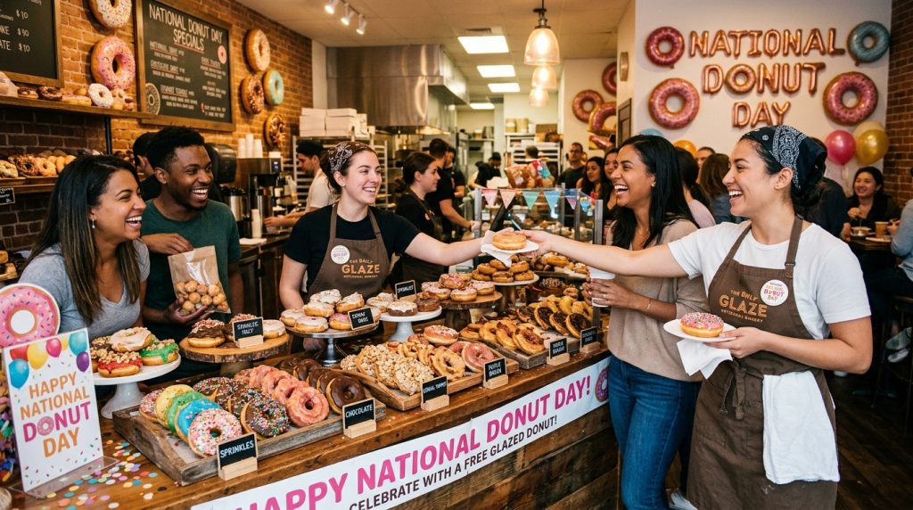 National Donut Day