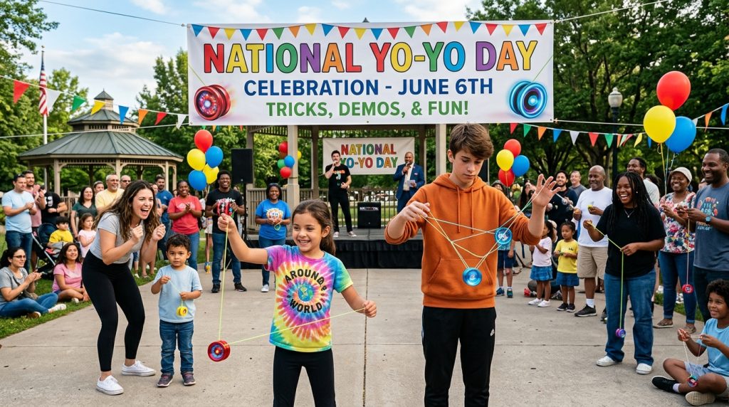 National Yo-Yo Day