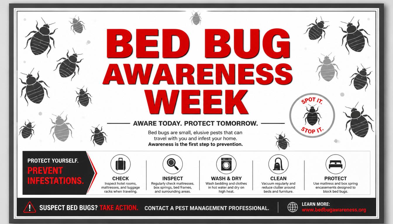 Bed Bug Awareness Week