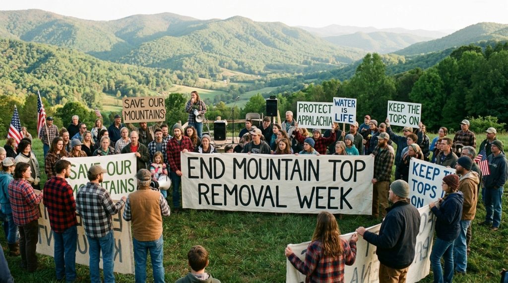 End Mountain Top Removal Week