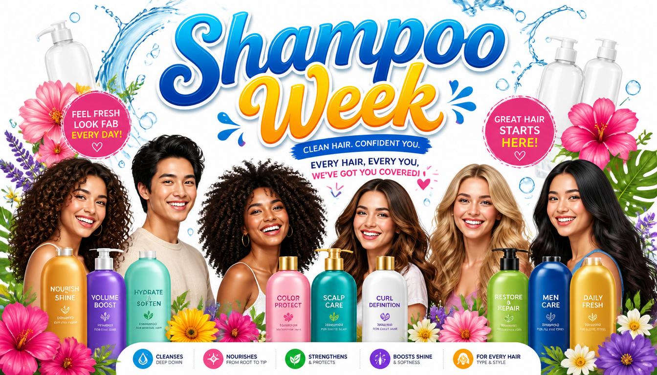 Shampoo Week