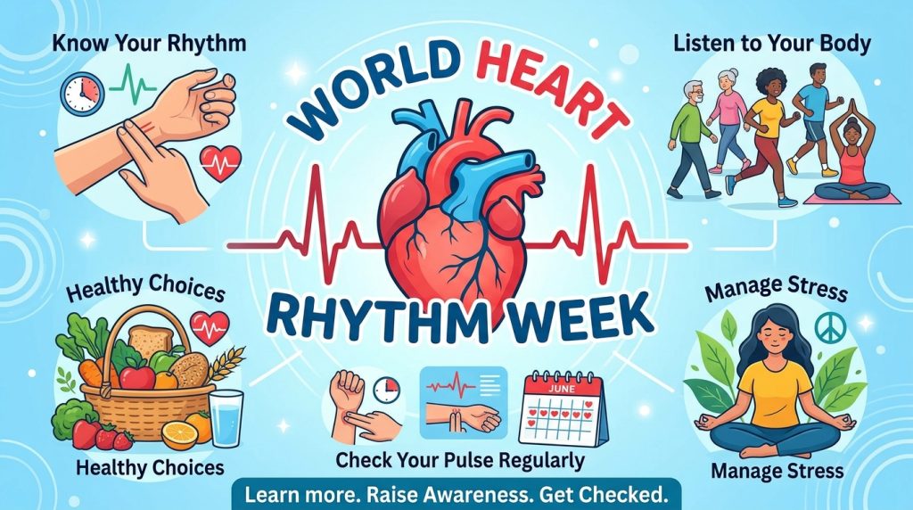 World Heart Rhythm Week
