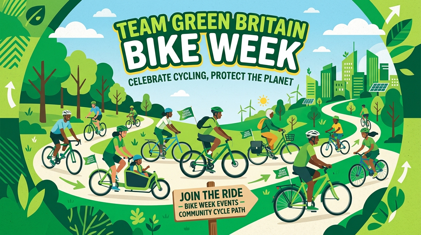 Team Green Britain Bike Week