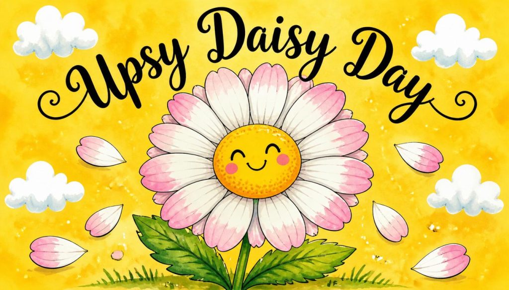 Upsy Daisy Day