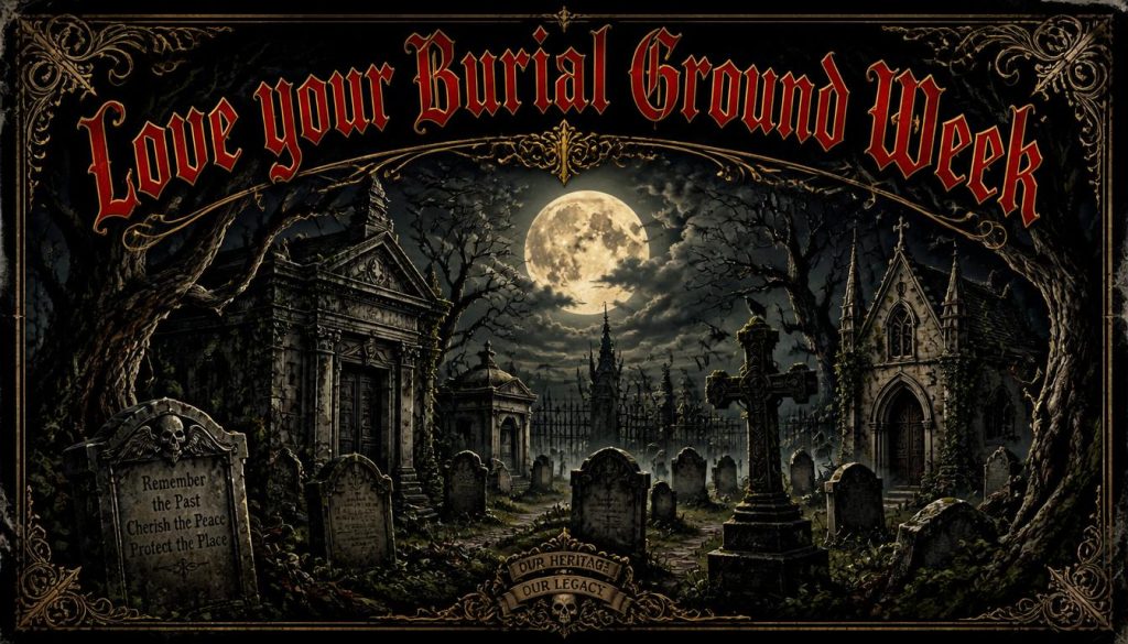 Love your Burial Ground Week