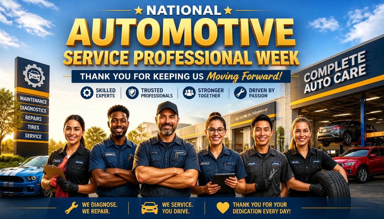 National Automotive Service Professional Week