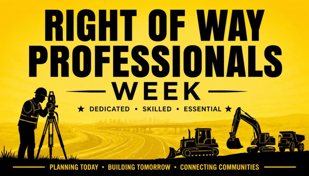 Right of Way Professionals Week