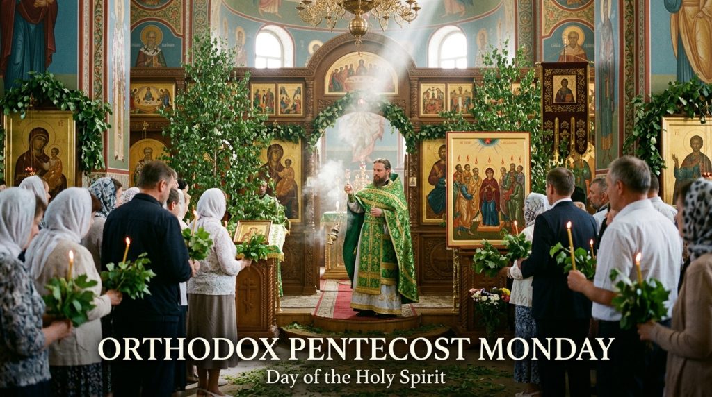 Orthodox Pentecost Monday