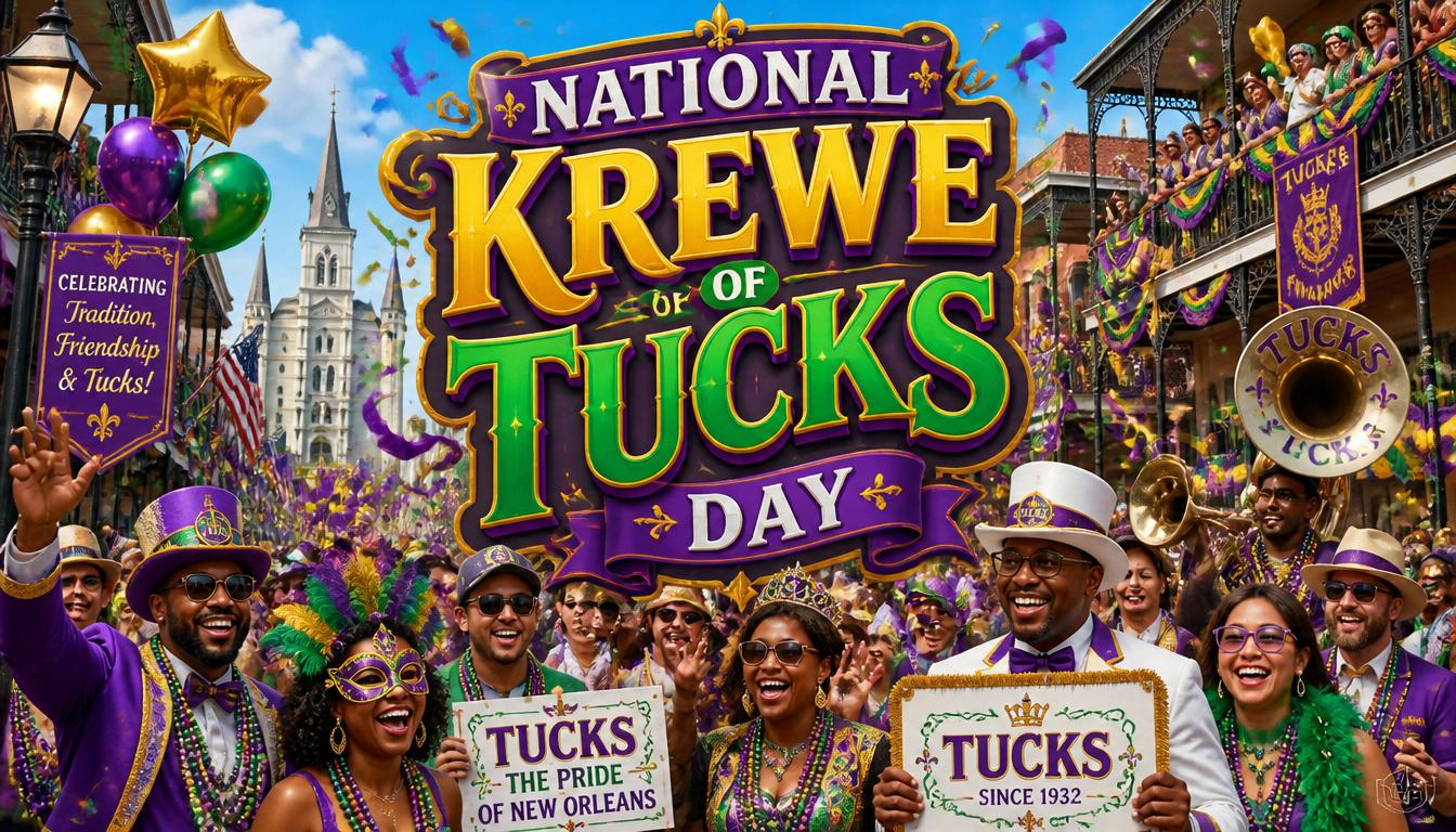 National Krewe of Tucks Day