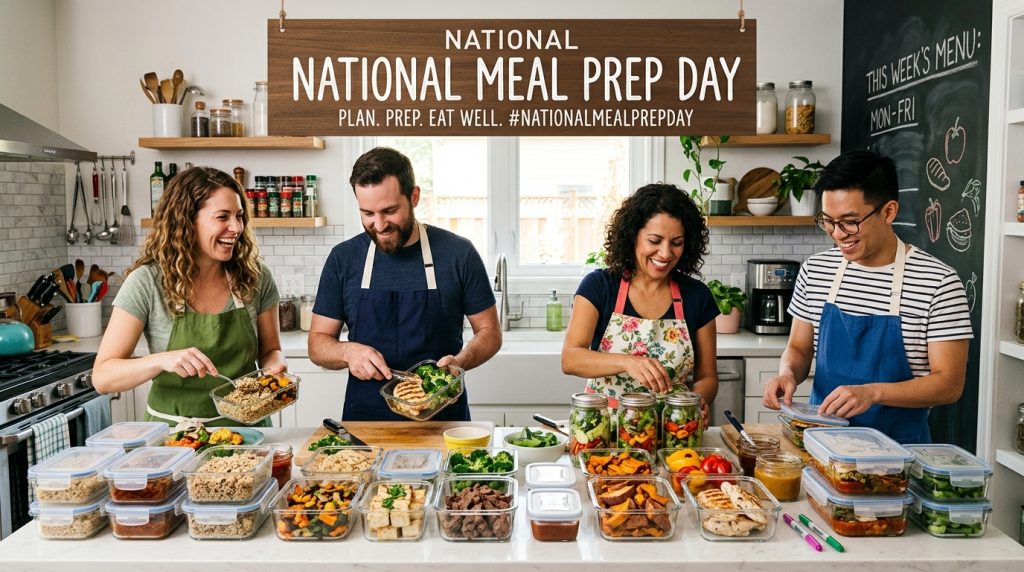 National Meal Prep Day