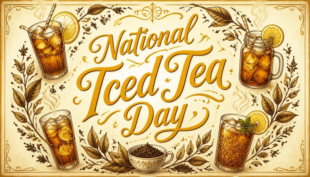 National Iced Tea Day