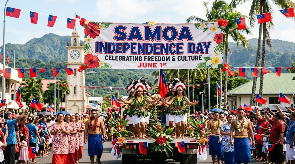 Samoa Independence Day