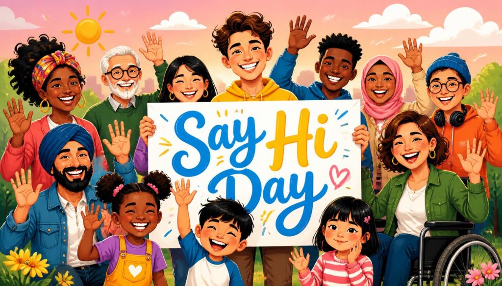 Say Hi Day