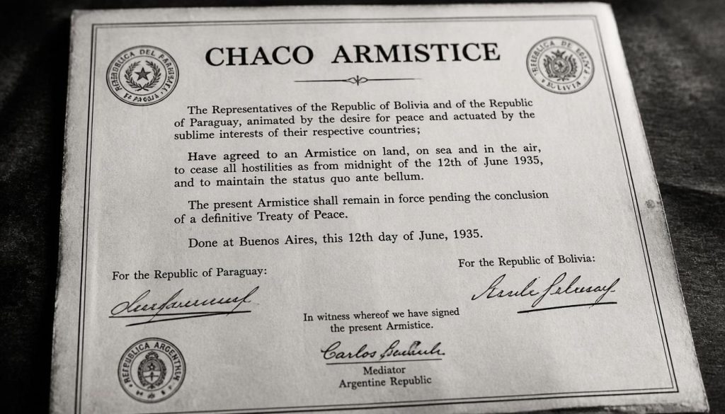 Chaco Armistice