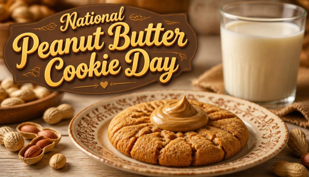 National Peanut Butter Cookie Day
