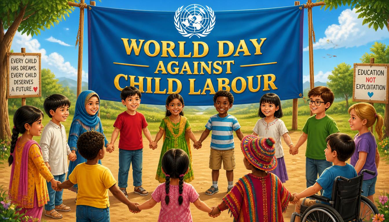 World Day Against Child Labour: Diverse Children United for Rights and Education - Feature Image June 241