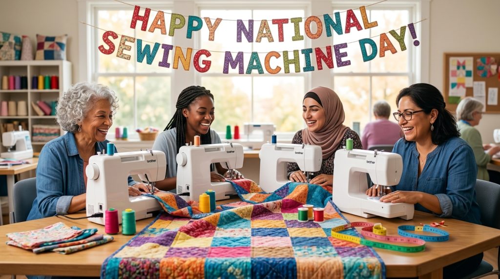 National Sewing Machine Day