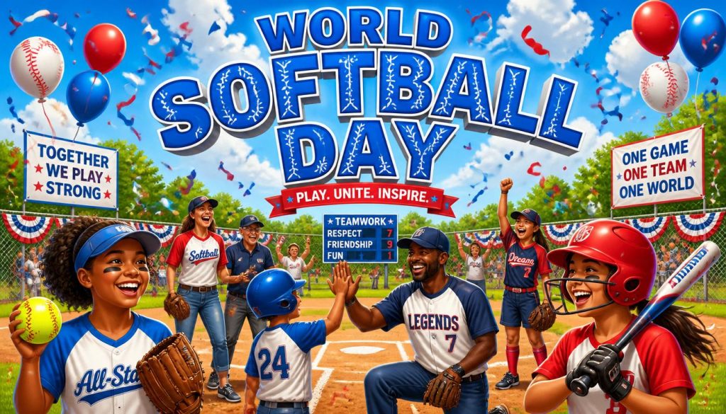 Global Softball Day: Celebrating Sport, Unity, and Teamwork - Feature Image June 252