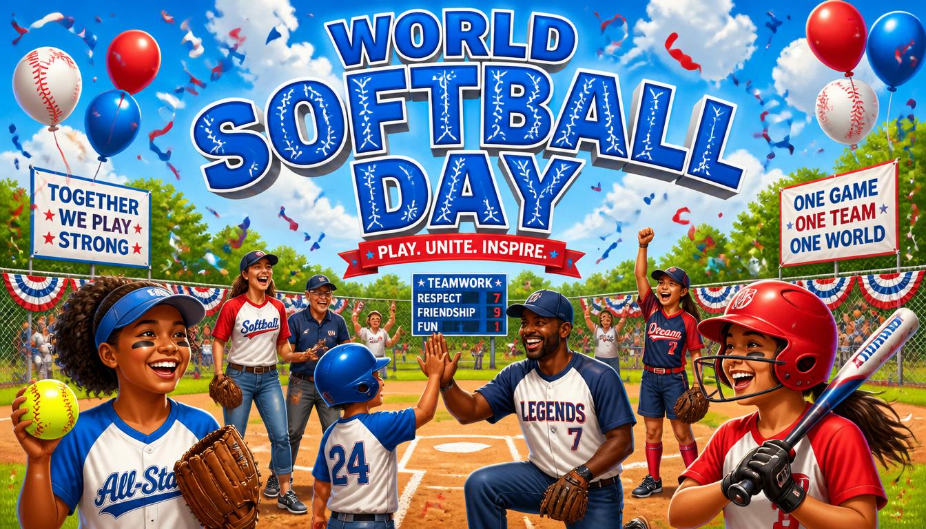 Global Softball Day: Celebrating Sport, Unity, and Teamwork - Feature Image June 252