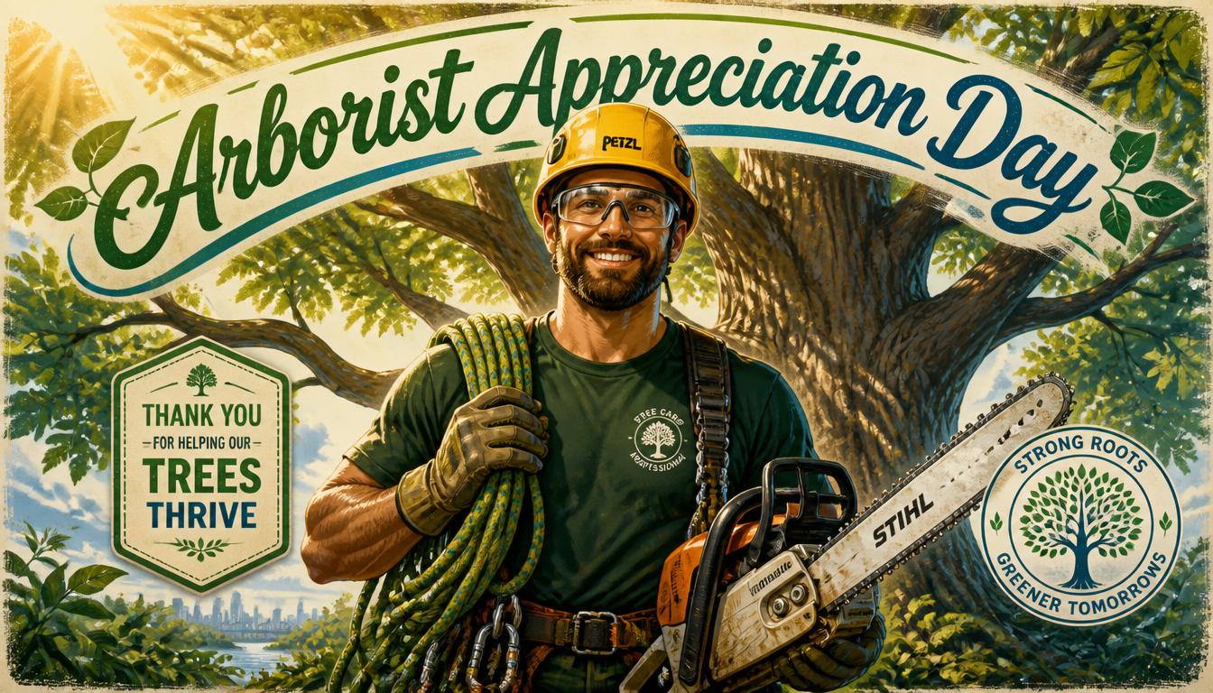 Arborist Appreciation Day