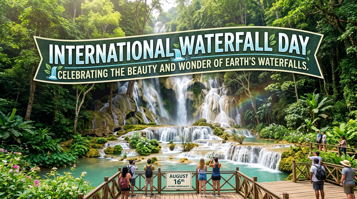 International WaterFall Day