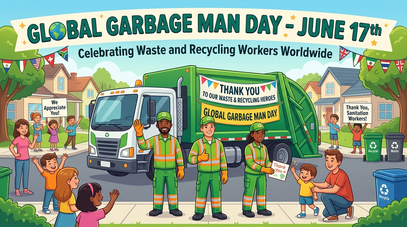 Global Garbage Man Day