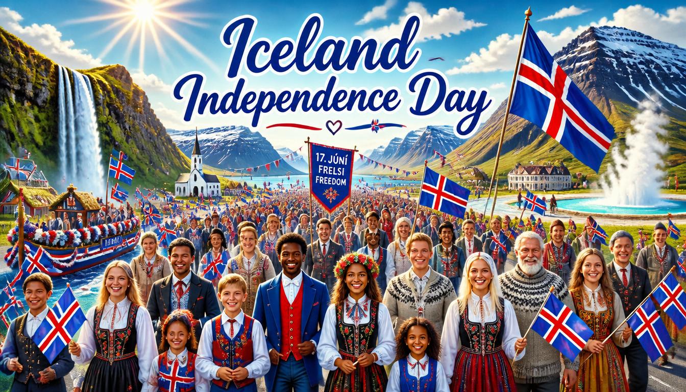 Iceland Independence Day