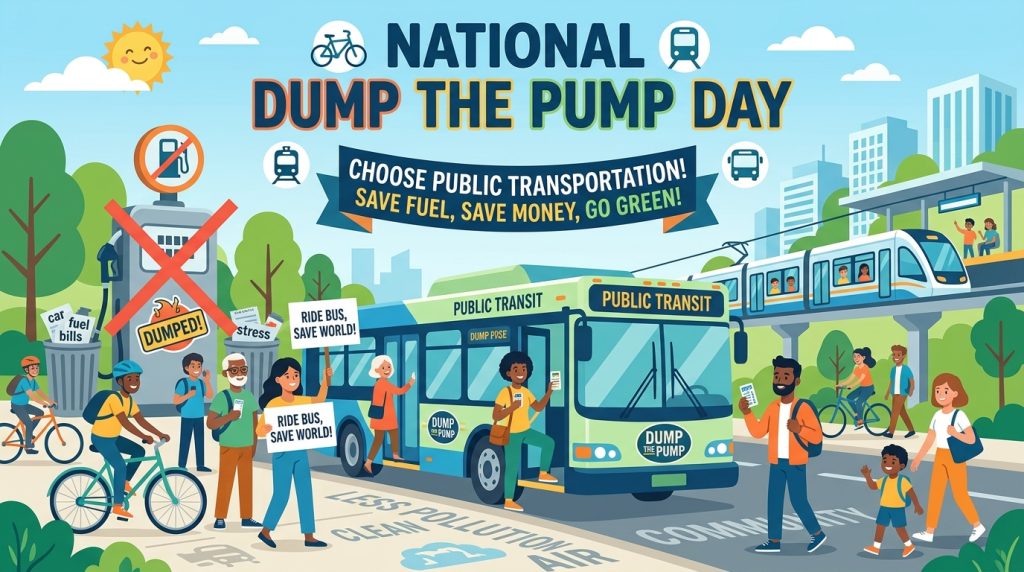 National Dump the Pump Day