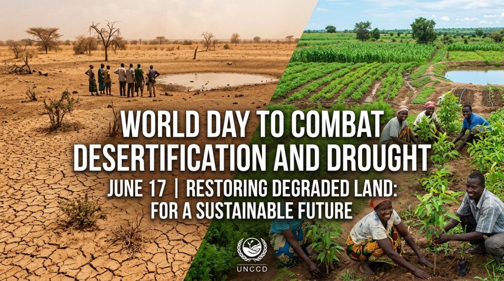 World Day to Combat Desertification and Drought