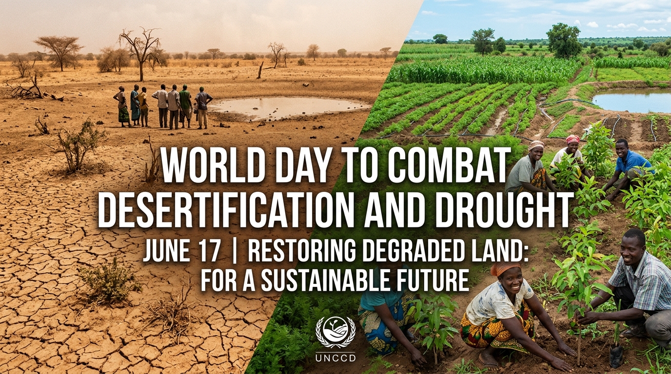 World Day to Combat Desertification and Drought