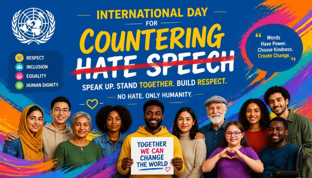 International Day for Countering Hate Speech