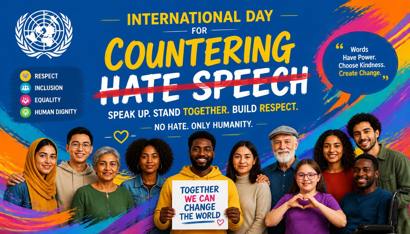 International Day for Countering Hate Speech