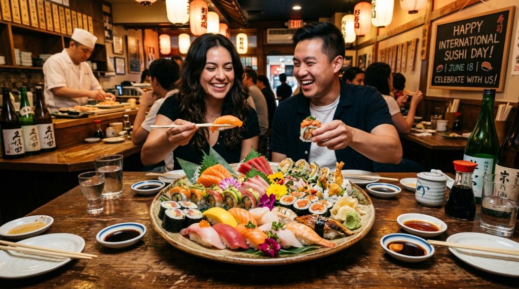 International Sushi Day