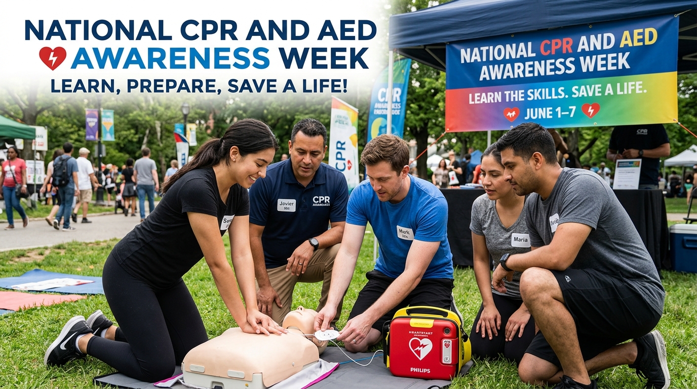 National CPR and AED Awareness Week