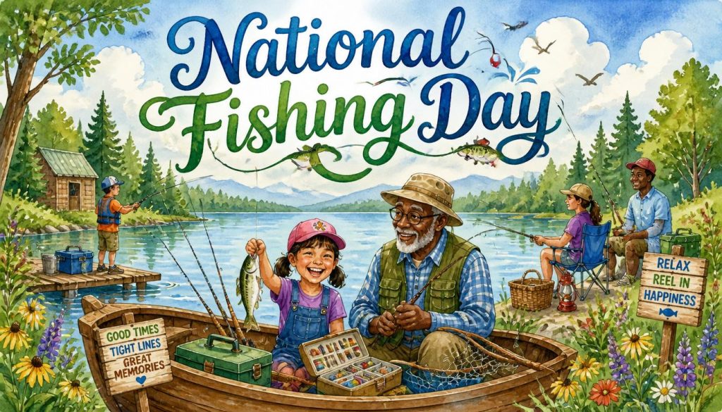 National Fishing Day